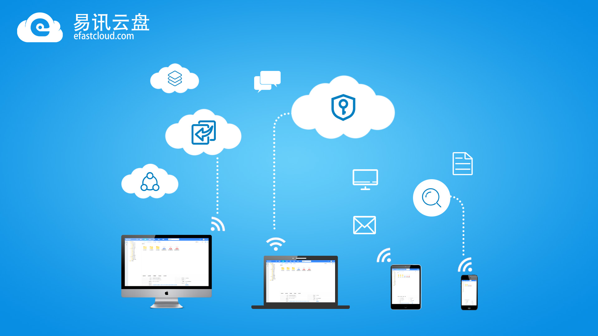 易迅云盤-公司文檔管理系統(tǒng)-共享文件軟件-找商網(wǎng)