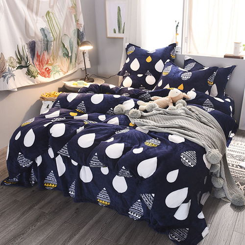 現在的四件套真高級 有品味的女人都喜歡,柔軟舒適又保暖