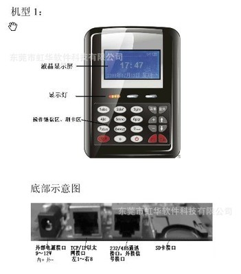 【迪爾西DLC320SK考勤機 消費機 帶萬用接口實時上傳數據語音提示】價格,廠家,圖片,考勤機,東莞市虹華軟件科技-