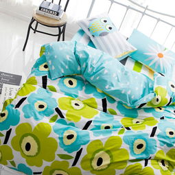 這樣的四件套 睡得香甜