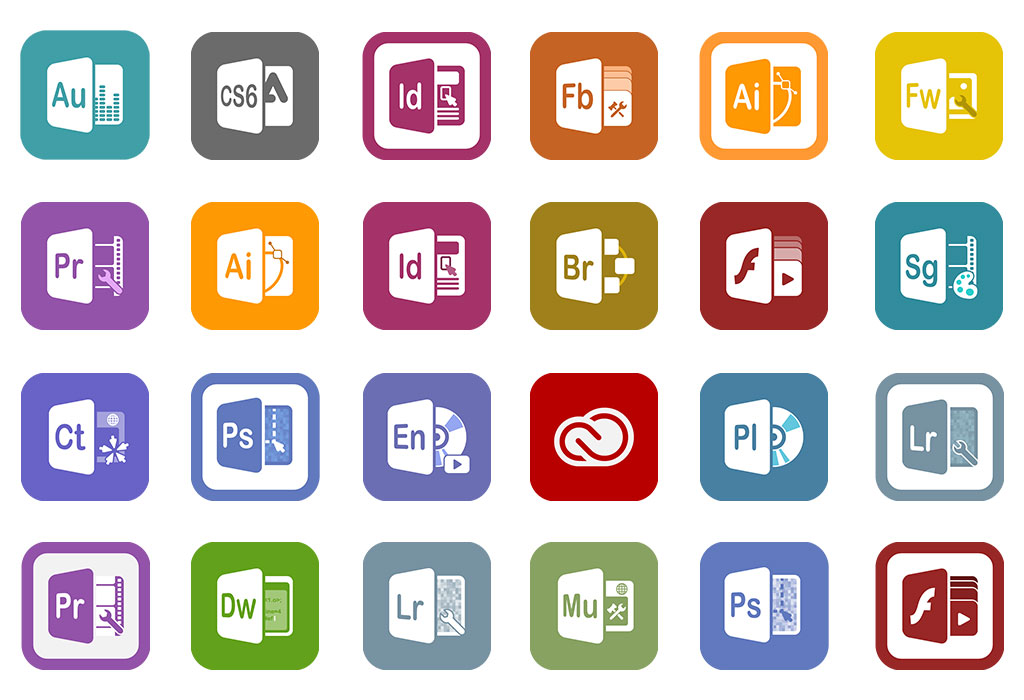 新版辦公軟件圖標