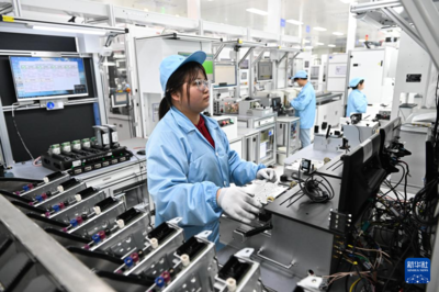 兩會·影像鏈接丨加快發(fā)展新質(zhì)生產(chǎn)力,這些地方這么干