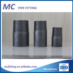 碳鋼管件水暖管件接頭黑品單頭絲外牙焊接接頭廠家直銷價格優(yōu)惠