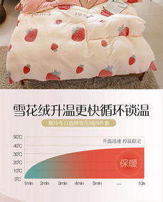 朵西娜 ba版雪花絨四件套 冬季暖心守護，盡享溫暖舒適